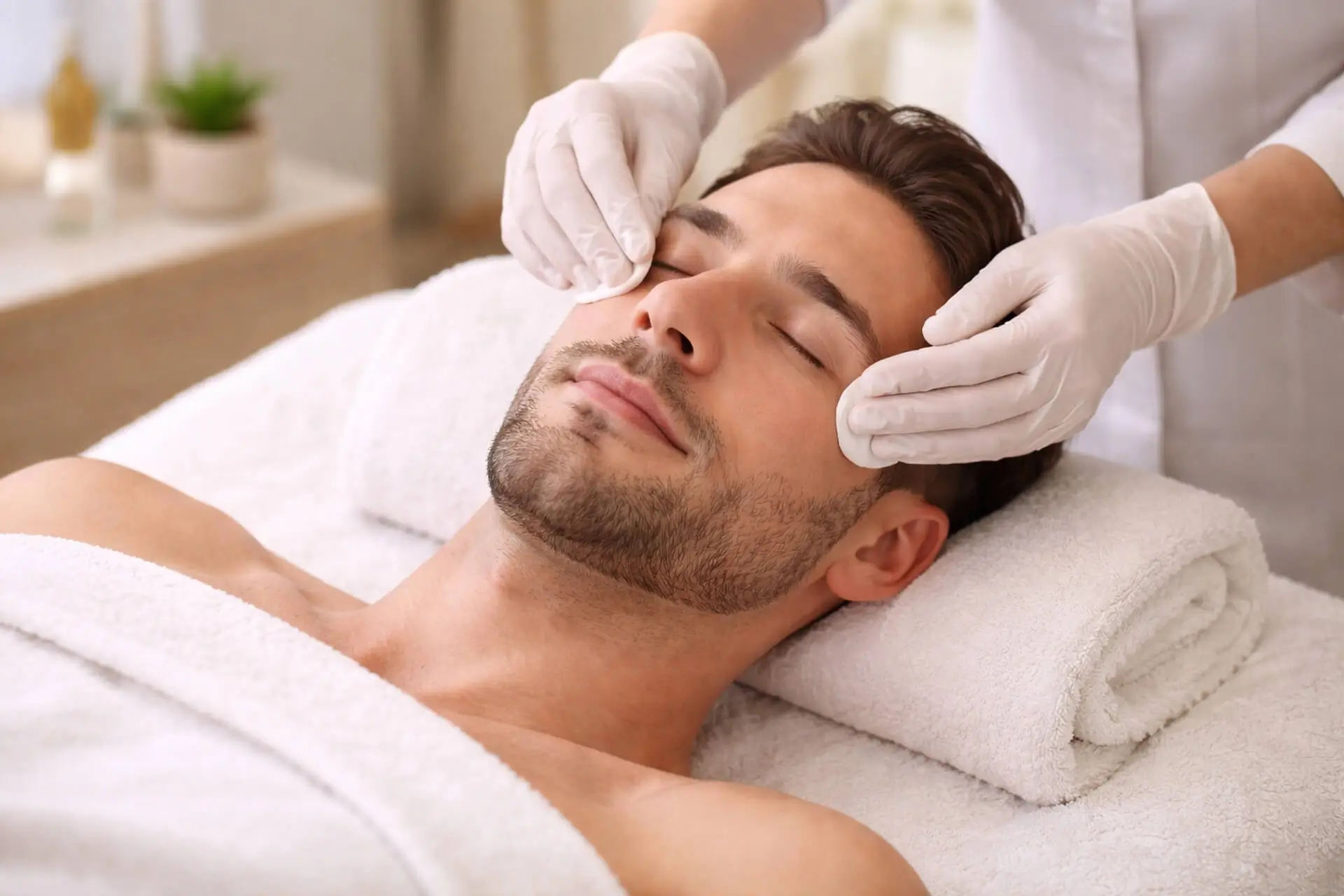 Luxury day spa Thunder Bay treatment room at Aura Day Spa